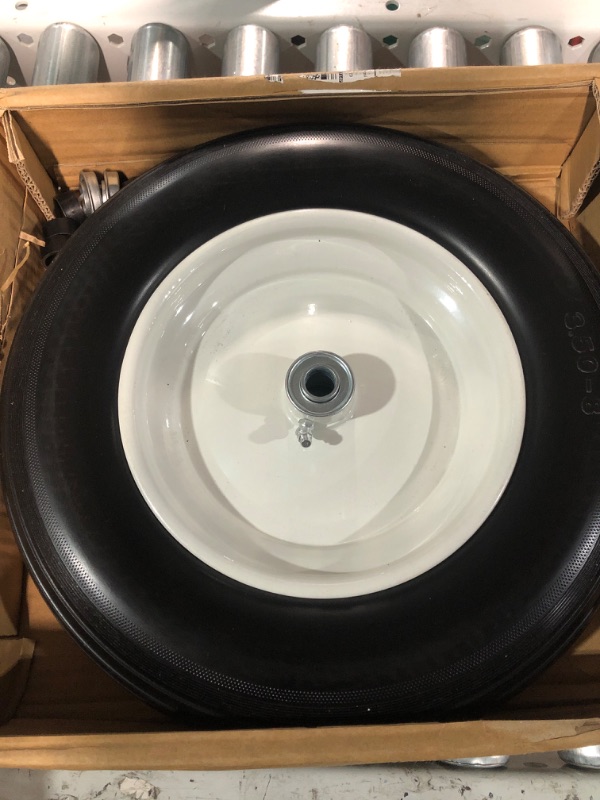 Photo 1 of 14.5-Inch Wheelbarrow Tire