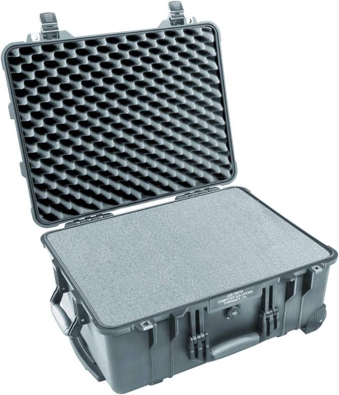 Photo 1 of Pelican™ 1560 Hard Case; Black