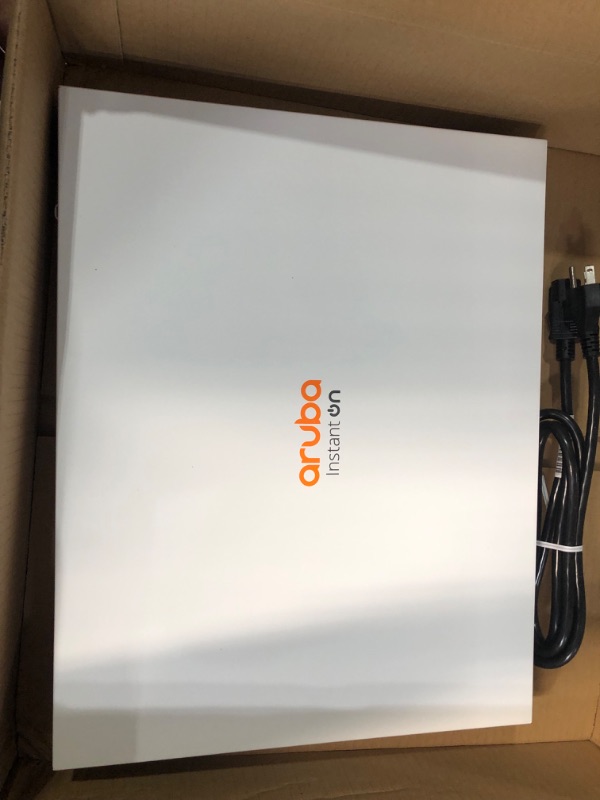 Photo 3 of Aruba Instant On 1830 48-Port Gb | 24-Port Class 4 PoE Smart Switch (370W) - 48x 1G | 4X SFP | US Cord (JL815A#ABA)