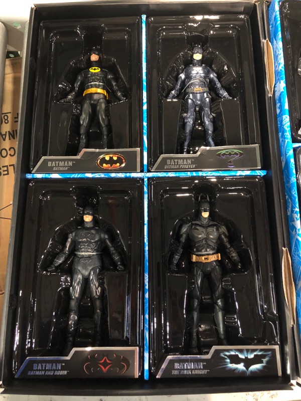 Photo 2 of Batman the Ultimate Movie Figure Collection 6 Pack