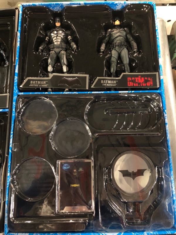 Photo 4 of Batman the Ultimate Movie Figure Collection 6 Pack