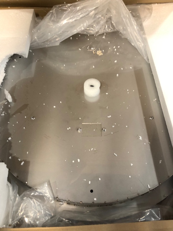 Photo 1 of Skyflame 25 Inch Round Stainless Steel Drop-in Fire Pit Pan