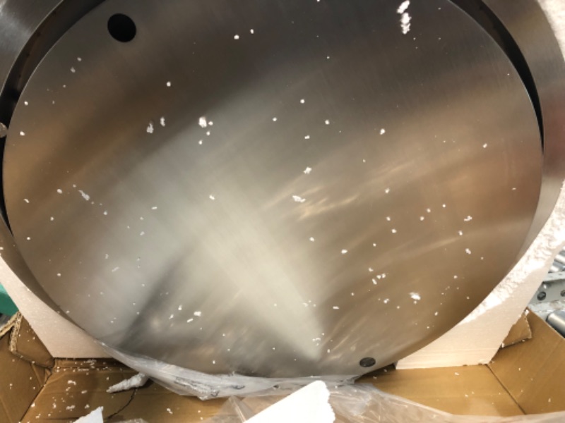 Photo 1 of Skyflame 25 Inch Round Stainless Steel Drop-in Fire Pit Pan