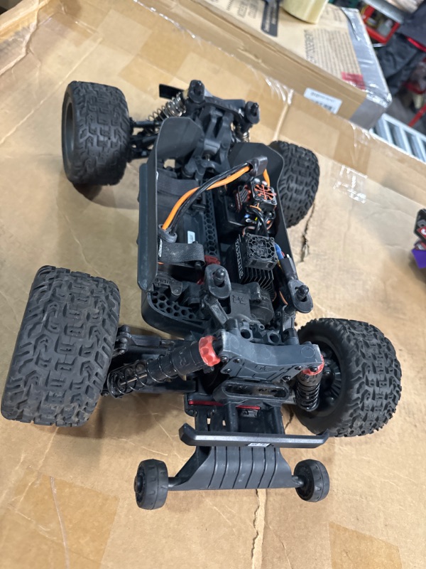 Photo 5 of ARRMA RC Truck 1/10 VORTEKS 4X4 3S BLX Stadium Truck RTR (Batteries and Charger Not Included), Purple, ARA4305V3T2