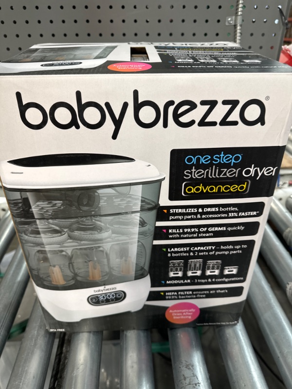 Photo 2 of Baby Brezza Bottle Sterilizer and Dryer Advanced –