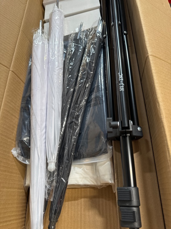Photo 1 of HYJ-INC Photography Umbrella Continuous Lighting Kit
