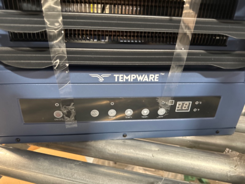 Photo 5 of TEMPWARE Electric Garage Heater, 10,000-Watt Digital Fan-Forced Ceiling Mount