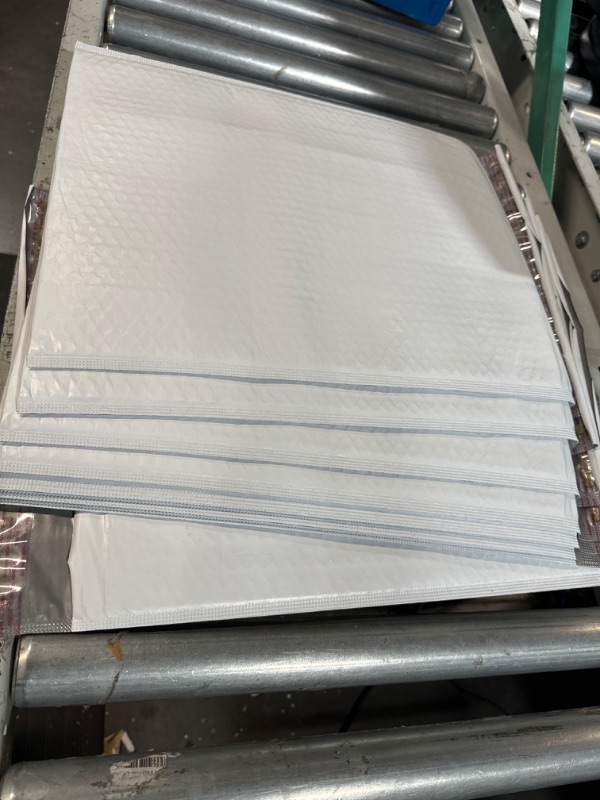 Photo 2 of Thenshop 8 Pcs 20 x 24 Inch Large Bubble Mailers White resealable Padded Envelopes