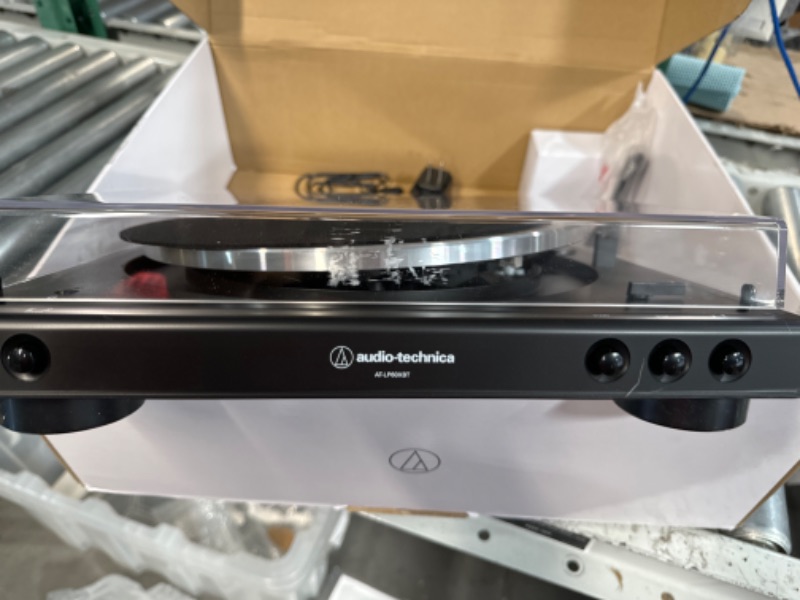 Photo 5 of Audio-Technica AT-LP60XBT-BK Fully Automatic Bluetooth Belt-Drive Stereo Turntable