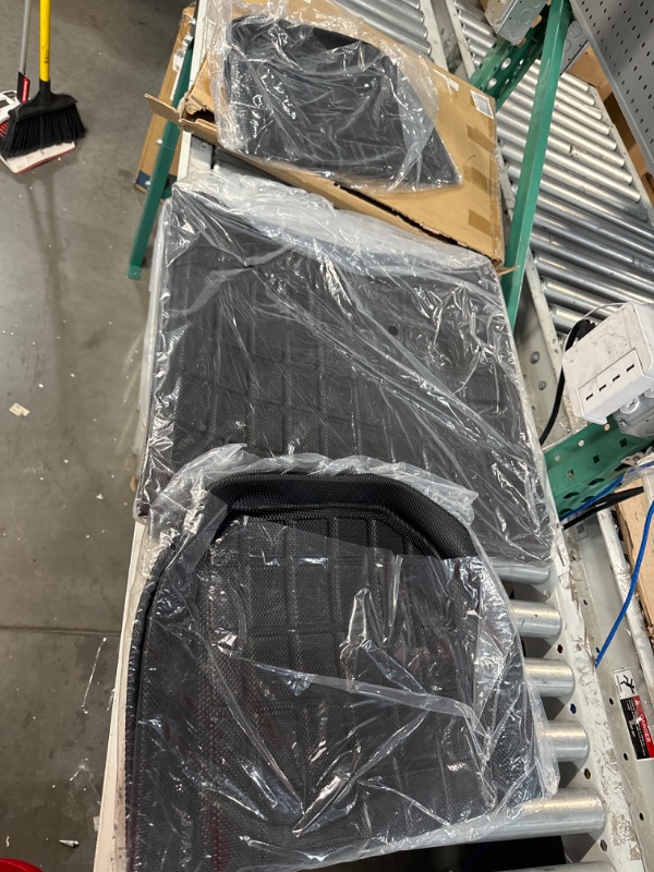 Photo 2 of Model Y Storage Mats and Cargo Liners, All Weather Rear Cargo Trunk Tray Floor Mat 4 total mats