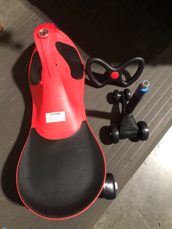 Photo 1 of **PARTS** *See Notes* Wiggle Car Ride On Toy –No Batteries Gears or Pedals–
