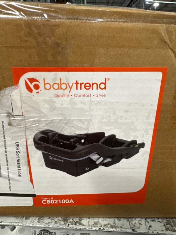 Photo 2 of Baby Trend EZ-Lift™ 35 Plus Infant Car Seat Base