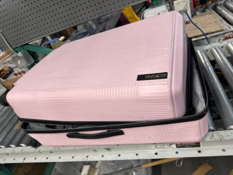 Photo 3 of 28" pink suitcase/luggage USED!!