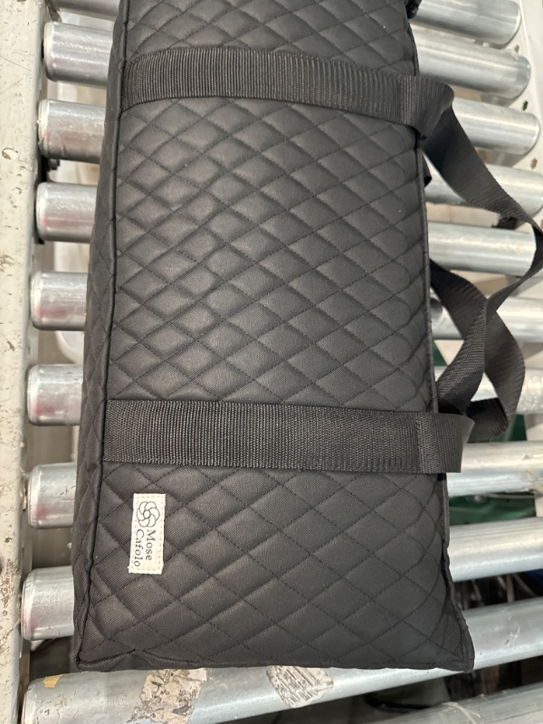 Photo 1 of American Mahjong Game Set - Black Quilted Soft Bag 166 Premium Tiles 