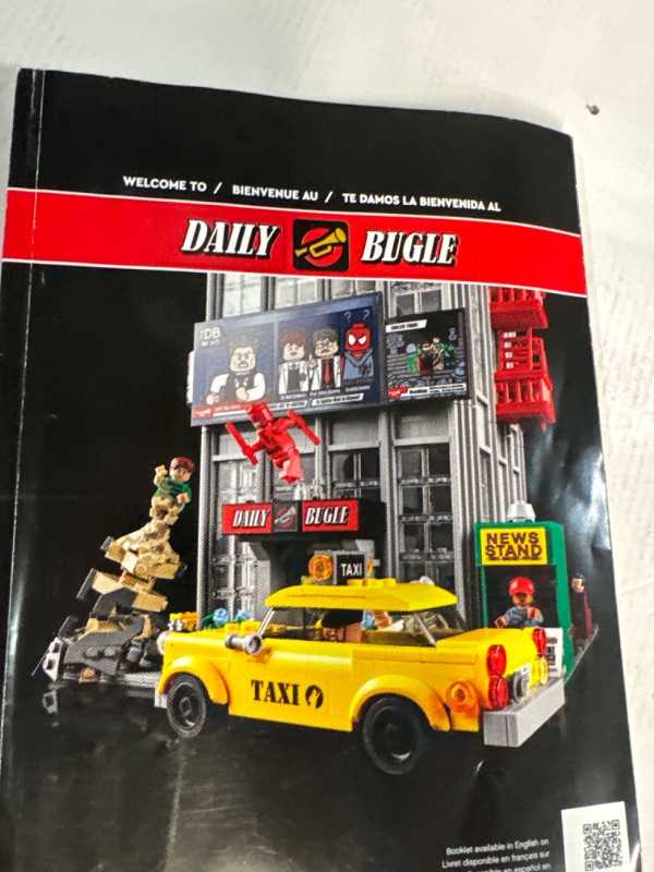 Photo 6 of ***SEE NOTES***LEGO Super Heroes Marvel Daily Bugle 76178 Building Set