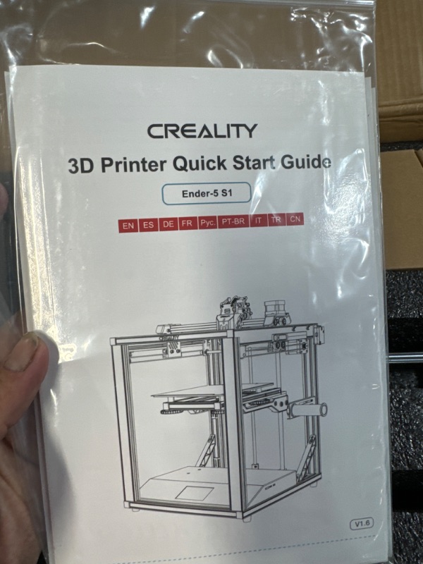 Photo 9 of ***Parts Only***Creality Ender 5 S1 3D Printer 