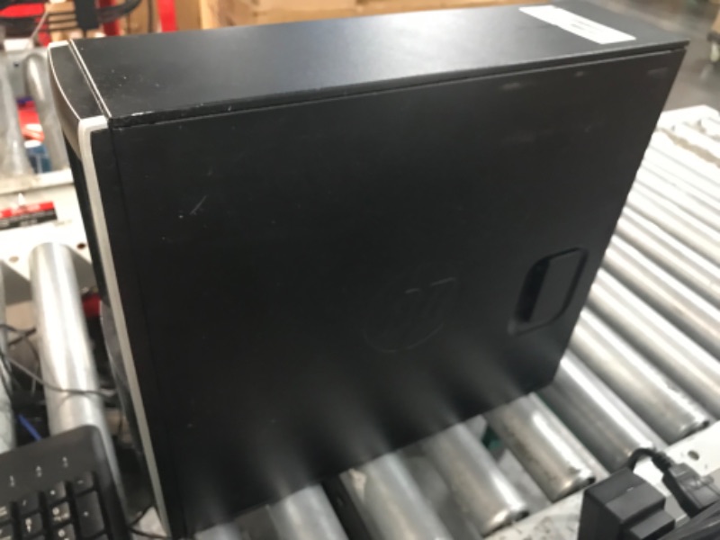 Photo 1 of HP 8300 Elite Small Form Factor Desktop Computer