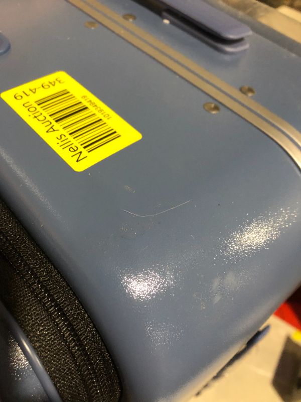 Photo 1 of ***SCRATCHED - SEE PICTURES***
mixi Luggage Suitcases with Spinner Wheels 24'' Sapphire Blue