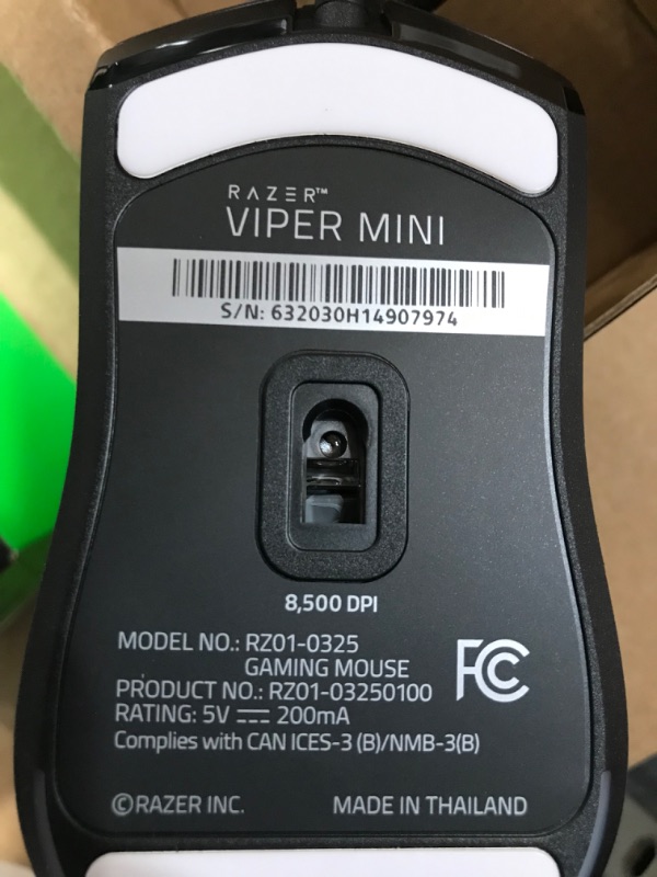 Photo 4 of Razer Viper Mini Ultralight Gaming Mouse