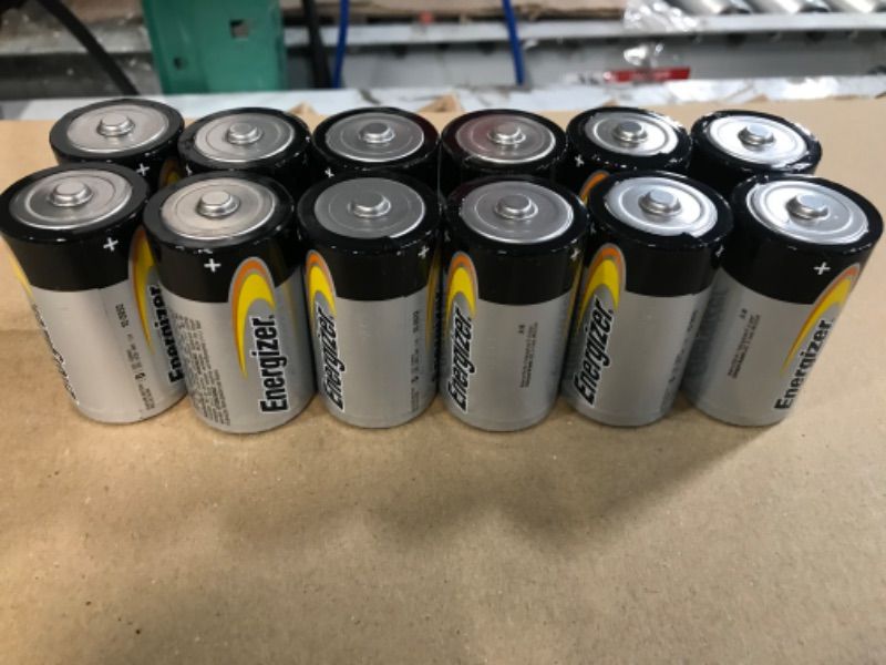 Photo 1 of Energizer Alkaline Power D Batteries (12 Pack)