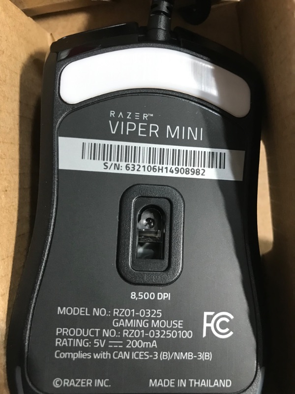 Photo 2 of Razer Viper Mini Ultralight Gaming Mouse