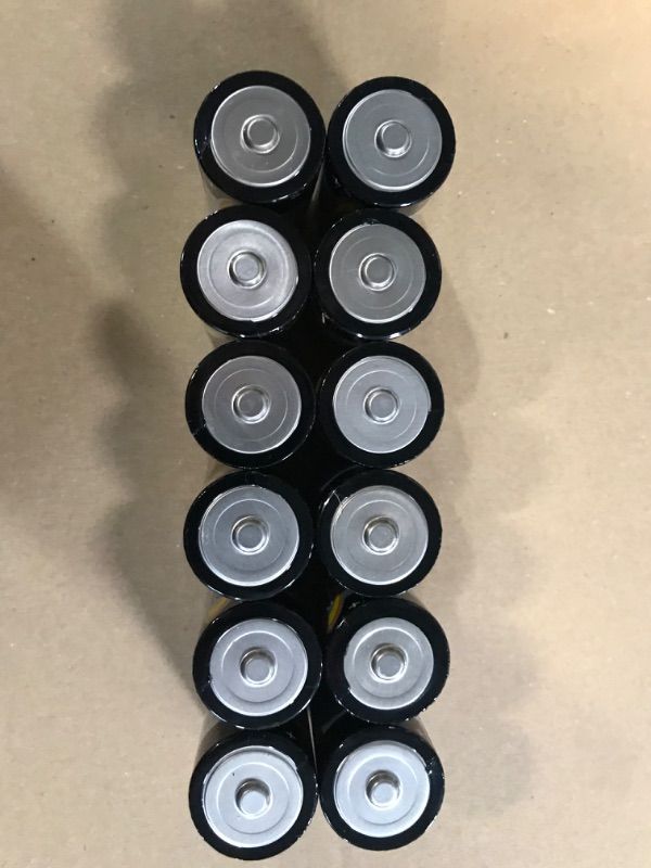 Photo 1 of Energizer Alkaline Power D Batteries (12 Pack)