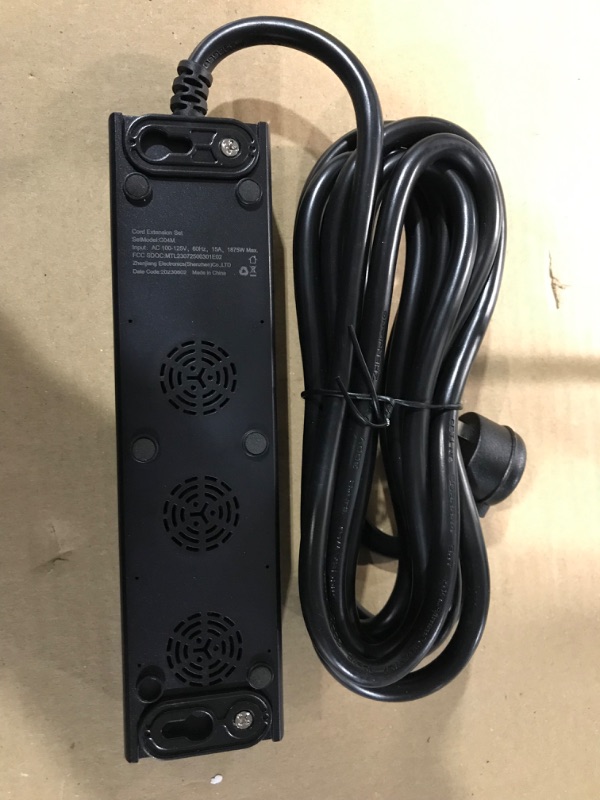 Photo 4 of Outdoor Power Strip Weatherproof, 10 FT Outdoor Extension Cord 3 Outlets