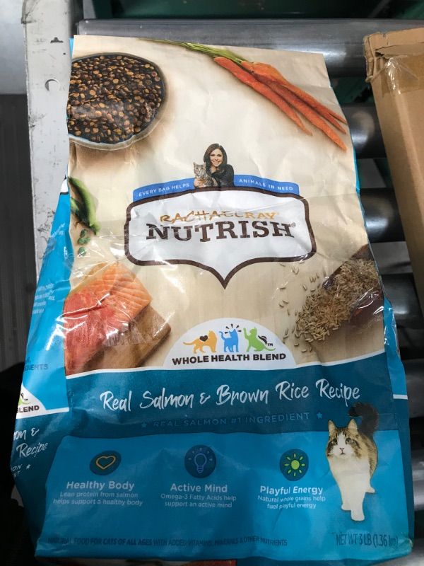 Photo 4 of Rachael Ray Nutrish Premium Natural Dry Cat Food (Pack of 2)