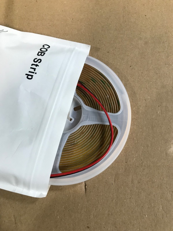 Photo 1 of COB LED Strip Lights White 4000K IP65 Waterproof