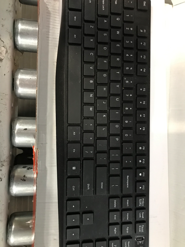 Photo 4 of Wireless Keyboard and Mouse Combo