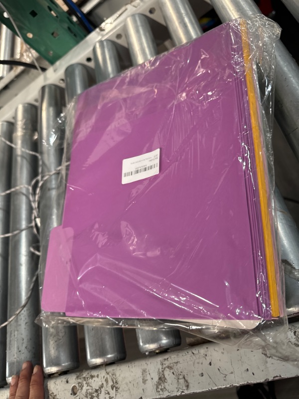 Photo 1 of Colored File Folder,1/3-Cut Tab,File Folders Letter Size 100 Packs File Folder