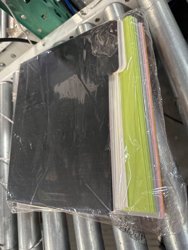 Photo 1 of Colored File Folder,1/3-Cut Tab,File Folders Letter Size 100 Packs File Folder