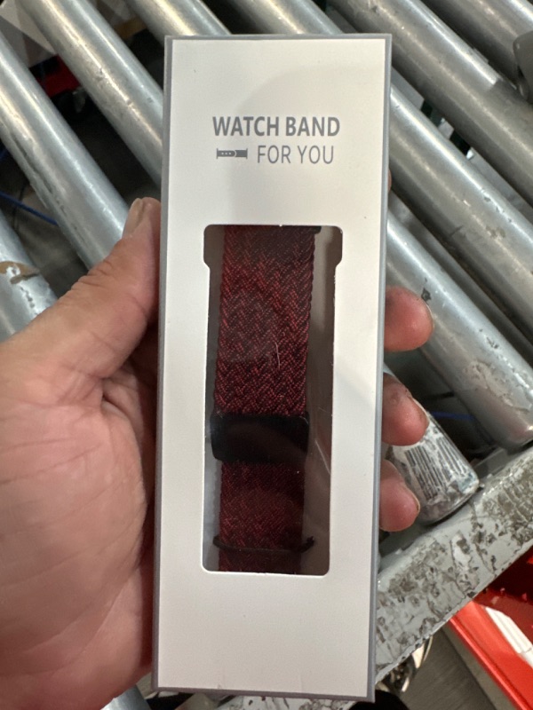 Photo 2 of Milanese watch band Compatible with Apple Watch Band