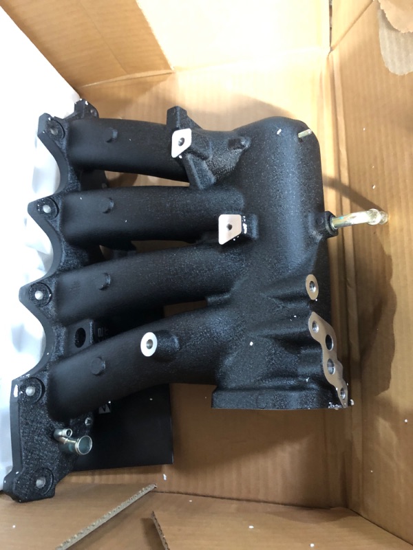 Photo 2 of Skunk2 Racing 307-05-0275 Pro Series Black Intake Manifold for Honda B-Series Engines