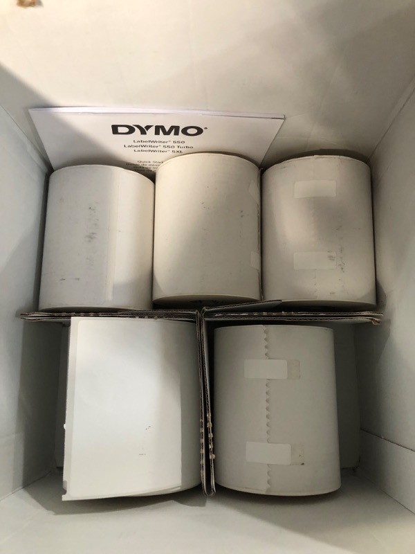 Photo 3 of DYMO LabelWriter 5XL Label Printer Bundle, Prints Extra-Wide Shipping Labels (UPS, USPS) from Amazon, eBay, and More, Perfect for eCommerce Sellers