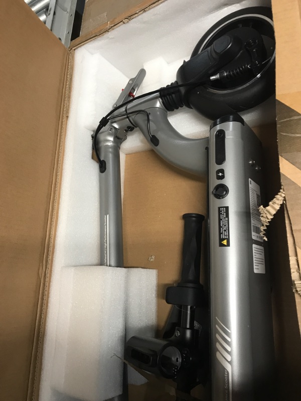 Photo 3 of 5TH WHEEL M1 Electric Scooter - 13.7 Miles Range & 15.5 MPH, 500W Peak Motor, 8" Inner-Support Tires, Triple Braking System, Foldable Electric Scooter for Adults and Teens