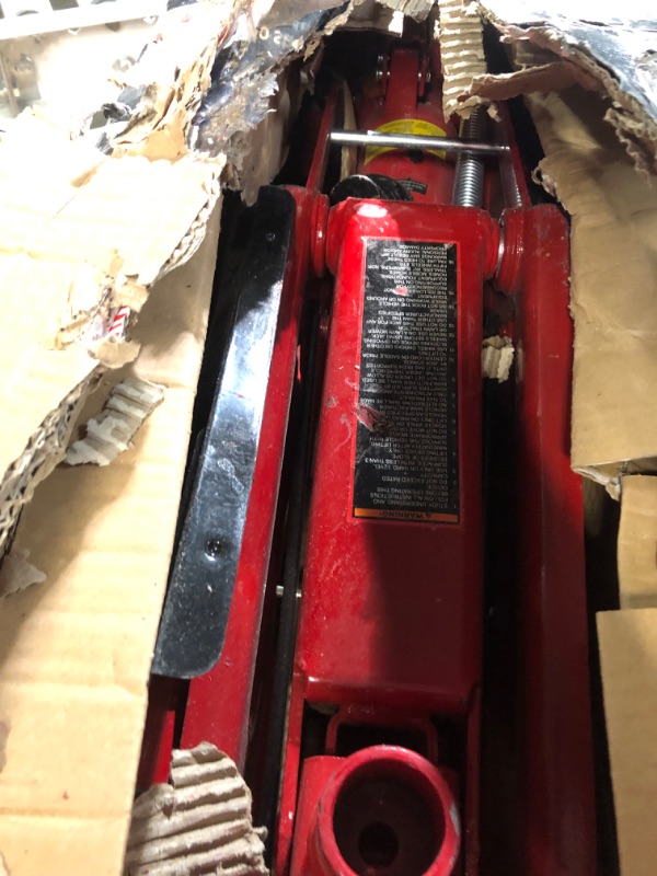 Photo 4 of Bundle of BIG RED T83006 Torin Hydraulic Trolley Service/Floor Jack with Extra Saddle