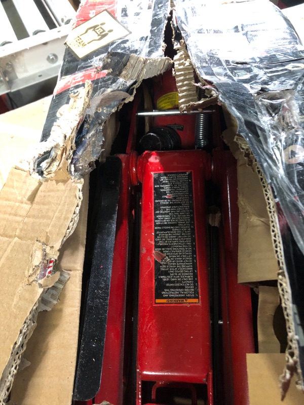 Photo 3 of Bundle of BIG RED T83006 Torin Hydraulic Trolley Service/Floor Jack with Extra Saddle