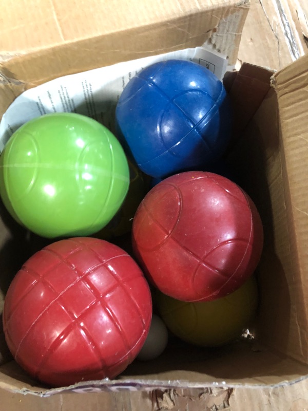 Photo 3 of **SEE NOTES**
Franklin Sports 90mm Bocce Set - 8 All Weather Bocce Balls and 1 Pallino