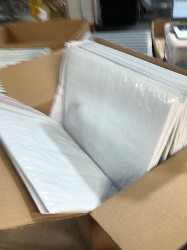 Photo 2 of Fuxury White Bubble Mailers 10.5x16" 40 Pack