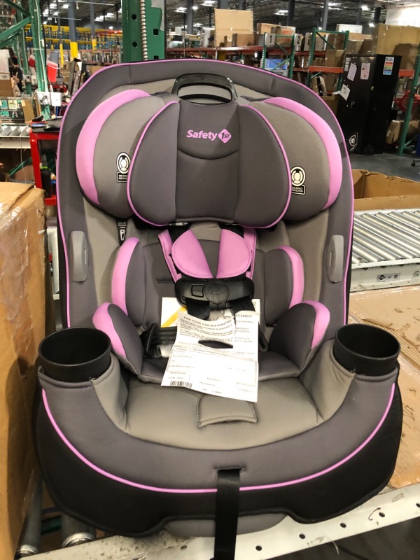 Photo 3 of 
Safety 1st Grow and Go All-in-One Convertible Car Seat, Purple Haze