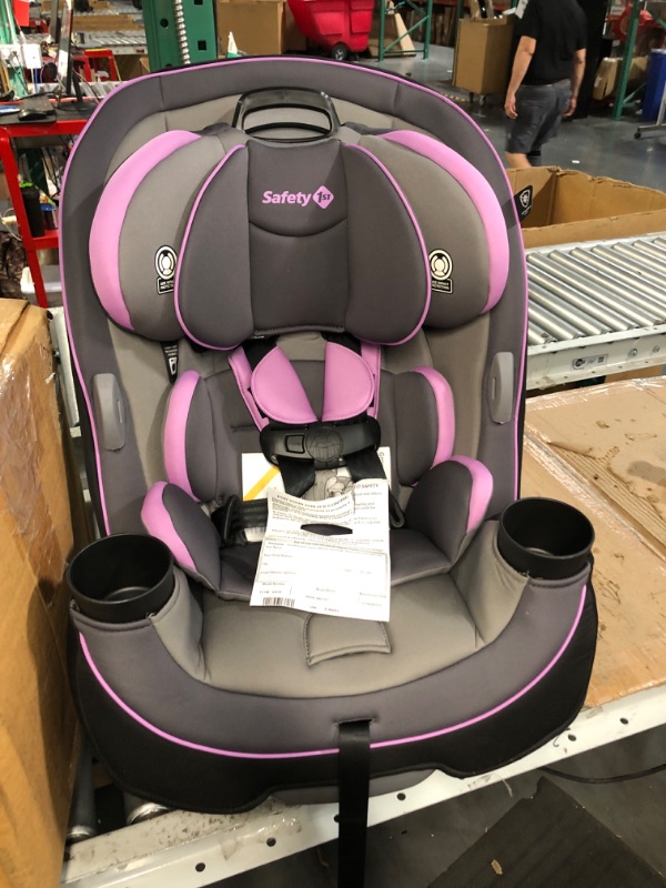 Photo 4 of 
Safety 1st Grow and Go All-in-One Convertible Car Seat, Purple Haze