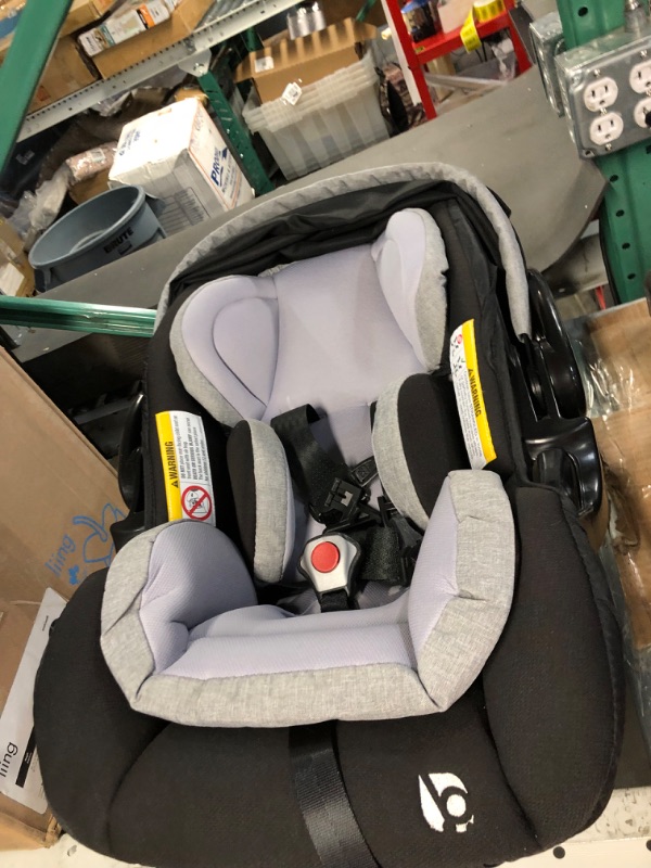 Photo 1 of Baby Trend Secure Snap Tech 35 Infant Car Seat, Nimbus 16.5x16.25x28.5 Inch (Pack of 1)