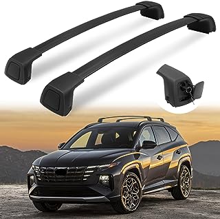 Photo 1 of HEKA Cross Bar for Hyundai All New Tucson 2022 2023 2024 Crossbar Roof Rail Rack Accessories