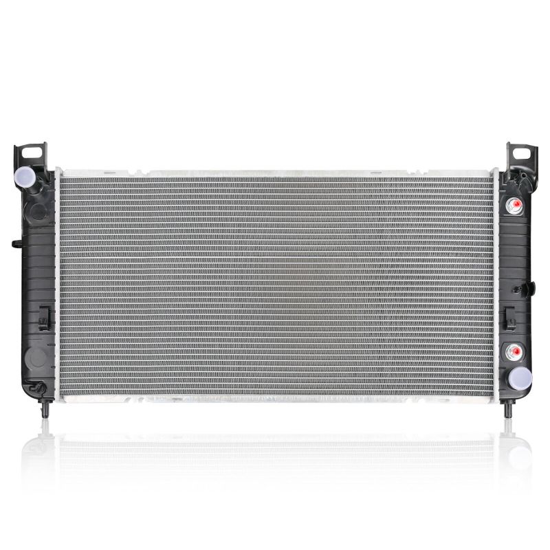 Photo 1 of 34" Radiator for 1999-2013 Silverado Tahoe Avalanche Yukon Sierra Cadillac