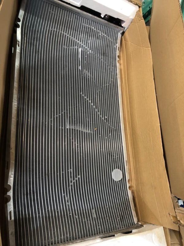 Photo 2 of 34" Radiator for 1999-2013 Silverado Tahoe Avalanche Yukon Sierra Cadillac