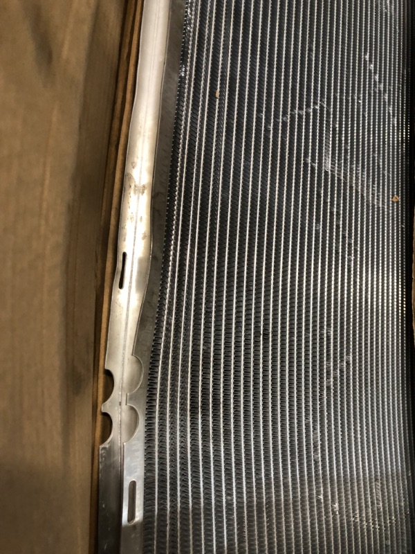 Photo 3 of 34" Radiator for 1999-2013 Silverado Tahoe Avalanche Yukon Sierra Cadillac