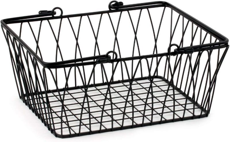 Photo 1 of  Black wire baskets(reference photo)