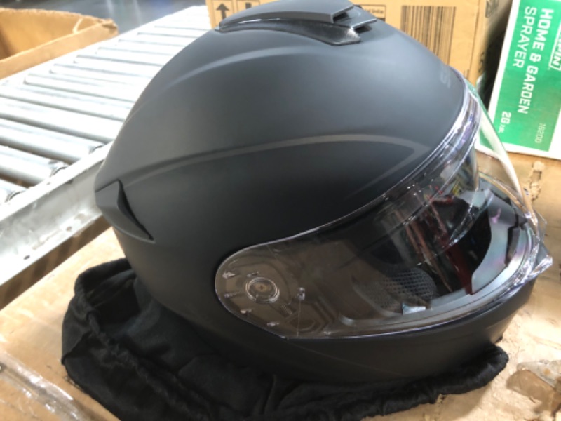 Photo 3 of Sena Outrush R Modular Helmet X-Large Matte Black