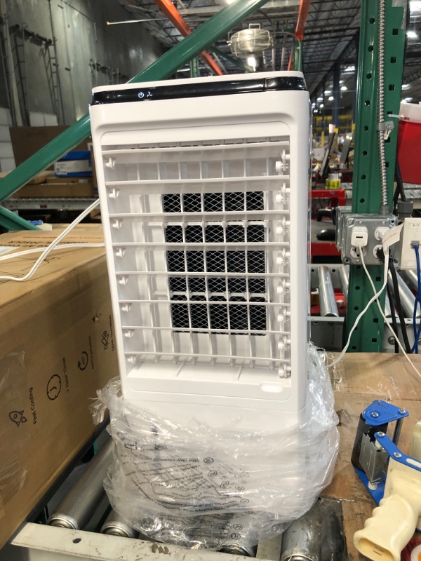 Photo 2 of *PARTS ONLY DOES NOT FUNCTION PROPERLY*
Cozzyben Air Conditioner Portable for Room, 3-IN-1 Evaporative Air Cooler, Windowless Ac 